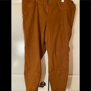 Brown Torrid Premium Jeggings Jeans
